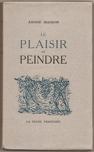 Le plaisir de peindre.