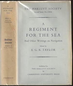 Immagine del venditore per A Regiment for the Sea and Other Writings on Navigation venduto da The Book Collector, Inc. ABAA, ILAB