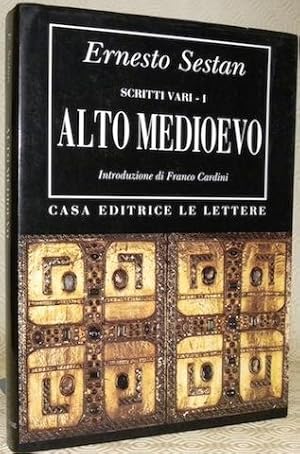 Immagine del venditore per Alto Medioevo. Introduzione di Franco Cardini. Sritti vari I. venduto da Bouquinerie du Varis