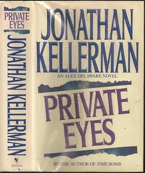 Seller image for Private Eyes for sale by The Book Collector, Inc. ABAA, ILAB