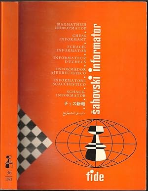 Imagen del vendedor de Sahovski Informator Chess Informant Volume 36 a la venta por The Book Collector, Inc. ABAA, ILAB