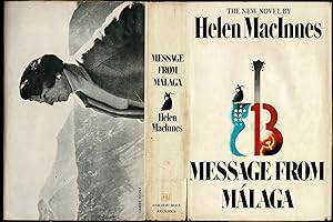 Bild des Verkufers fr Message from Malaga zum Verkauf von The Book Collector, Inc. ABAA, ILAB