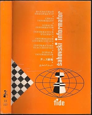 Image du vendeur pour Sahovski Informator Chess Informant Volume 44 mis en vente par The Book Collector, Inc. ABAA, ILAB