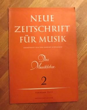 NZ / Neue Zeitschrift für Musik Nr. 2/1959