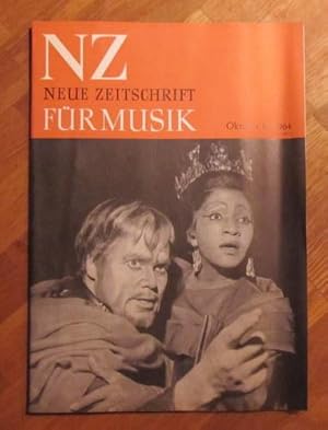 NZ / Neue Zeitschrift für Musik Nr. 10/1964