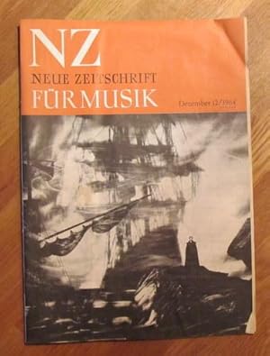 NZ / Neue Zeitschrift für Musik Nr. 12/1964