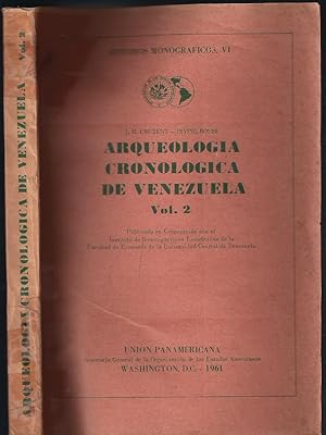 Imagen del vendedor de Arqueologia Cronologica de Venezuela: volume 2 a la venta por The Book Collector, Inc. ABAA, ILAB