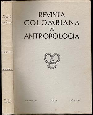 Immagine del venditore per Reconocimiento Arqueologico de la Hoya del Rio Sinu in Revista Colombiana de Antropologia Volume VI venduto da The Book Collector, Inc. ABAA, ILAB