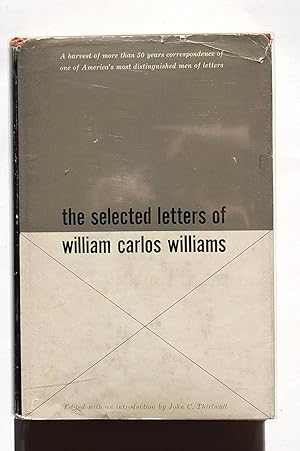 The Selected Letters of William Carlos Williams