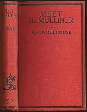 Imagen del vendedor de Meet Mr Mulliner a la venta por The Book Collector, Inc. ABAA, ILAB