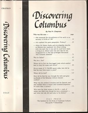 Seller image for Discovering Columbus for sale by The Book Collector, Inc. ABAA, ILAB