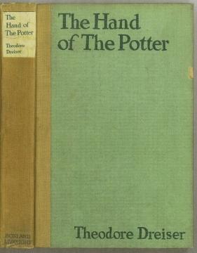 Imagen del vendedor de The Hand of the Potter: A Tragedy in Four Acts a la venta por The Book Collector, Inc. ABAA, ILAB