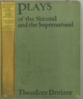 Imagen del vendedor de Plays of the Natural and the Supernatural a la venta por The Book Collector, Inc. ABAA, ILAB