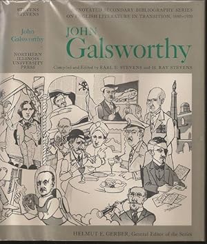Bild des Verkufers fr John Galsworthy: An Annotated Bibliography of Writings About Him zum Verkauf von The Book Collector, Inc. ABAA, ILAB