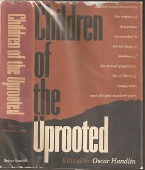 Seller image for Children of the Uprooted for sale by The Book Collector, Inc. ABAA, ILAB