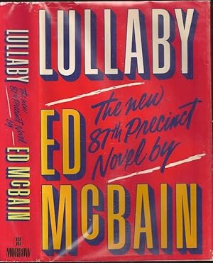 Imagen del vendedor de Lullaby (An 87th Precinct Novel) a la venta por The Book Collector, Inc. ABAA, ILAB