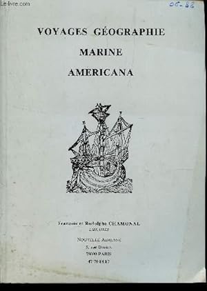 Seller image for CATOLOGUE - VOYAGES GEOGRAPHIE MARINE AMERICANA / for sale by Le-Livre
