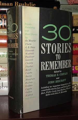 Seller image for 30 STORIES TO REMEMBER for sale by Rare Book Cellar