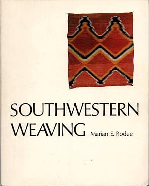 Imagen del vendedor de Southwestern Weaving a la venta por Clausen Books, RMABA