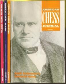 Imagen del vendedor de American Chess Journal a la venta por The Book Collector, Inc. ABAA, ILAB