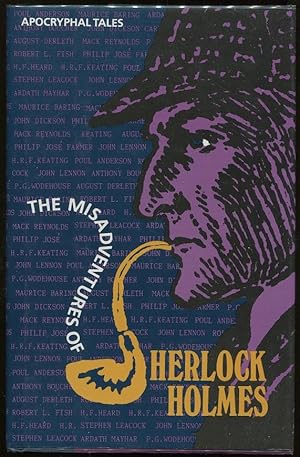 Seller image for The Misadventures of Sherlock Holmes for sale by Evening Star Books, ABAA/ILAB