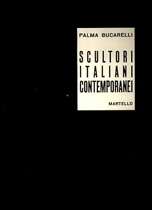 Seller image for Scultori Italiani Contemporanei for sale by Midway Book Store (ABAA)