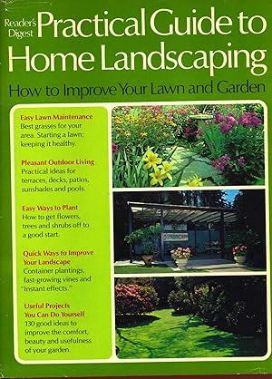 Imagen del vendedor de Reader's Digest practical guide to home landscaping a la venta por Joseph Valles - Books