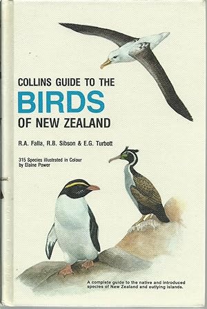 Collins Guide to the Birds of New Zealand and Outlying Islands