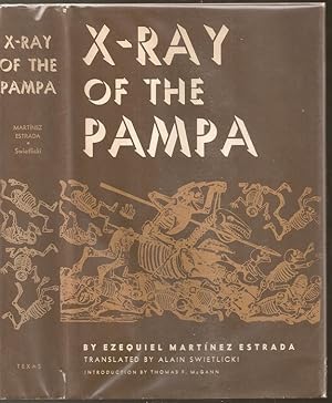 Imagen del vendedor de X-Ray of the Pampa a la venta por The Book Collector, Inc. ABAA, ILAB