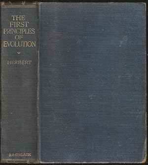 Seller image for The First Principles of Evolution for sale by The Book Collector, Inc. ABAA, ILAB