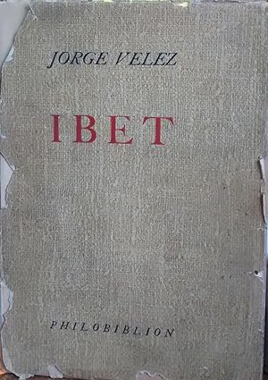 Ibet. Ilustraciones de Manuel Segala