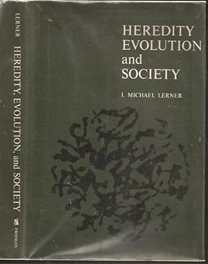 Bild des Verkufers fr Heredity, Evolution and Society zum Verkauf von The Book Collector, Inc. ABAA, ILAB