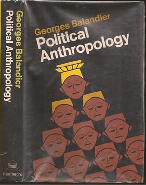 Seller image for Political Anthropology for sale by The Book Collector, Inc. ABAA, ILAB