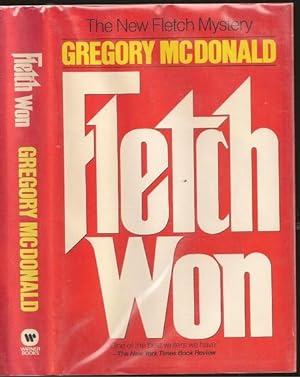 Seller image for Fletch Won for sale by The Book Collector, Inc. ABAA, ILAB