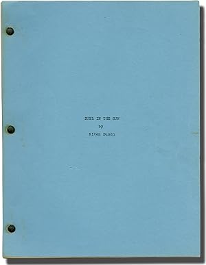 Duel in the Sun (Original treatment script for the 1946 film)