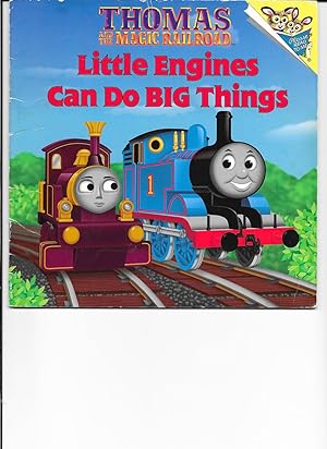 Seller image for Little Engines Can Do Big Things (Thomas and the Magic Railroad) for sale by TuosistBook