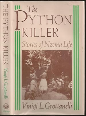 Imagen del vendedor de The Python Killer: Stories of Nzema Life a la venta por The Book Collector, Inc. ABAA, ILAB