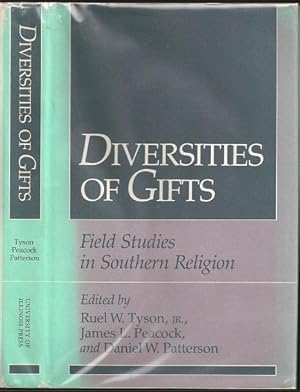 Bild des Verkufers fr Diversities of Gifts: Field Studies in Southern Religion zum Verkauf von The Book Collector, Inc. ABAA, ILAB