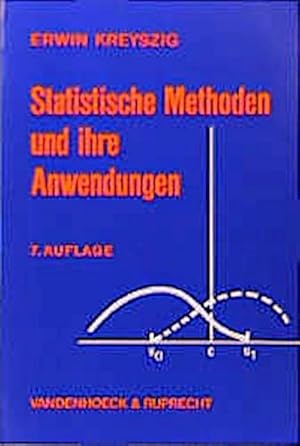Seller image for Statistische Methoden und ihre Anwendungen for sale by BuchWeltWeit Ludwig Meier e.K.