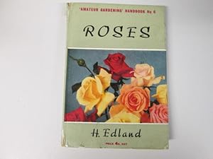 Seller image for Roses (Amateur Gardening Handbook Series No.6) for sale by Goldstone Rare Books