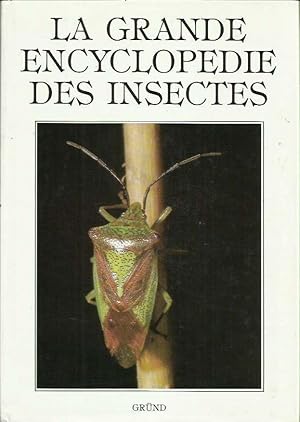 Imagen del vendedor de La grande Encyclopedie des insectes a la venta por Laboratorio del libro