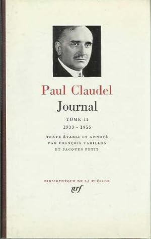 Journal - 2 volumes
