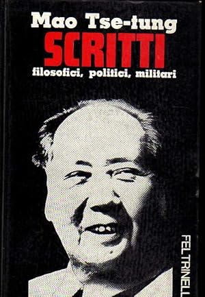 Seller image for Scritti filosofici, politici, militari 1926-1964 for sale by Laboratorio del libro
