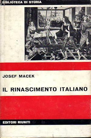 IL RINASCIMENTO ITALIANO