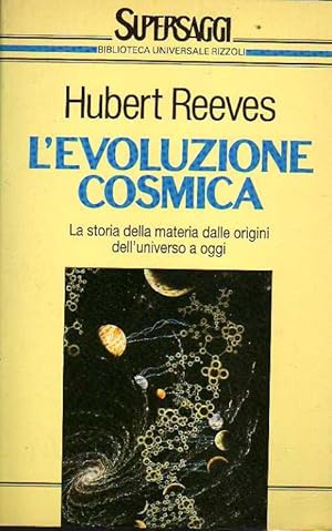 Seller image for L'EVOLUZIONE COSMICA. for sale by Laboratorio del libro