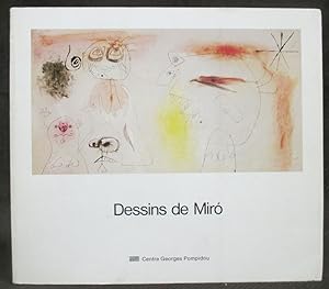 Bild des Verkufers fr Dessins De Mir : Provenant De l'Atelier De l'Artiste et de La Fondation Joan Mir De Barcelone zum Verkauf von Exquisite Corpse Booksellers