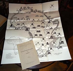 Bild des Verkufers fr Klimadiagramm-Karte von Afrika. zum Verkauf von erlesenes  Antiquariat & Buchhandlung