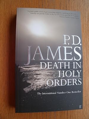 Imagen del vendedor de Death In Holy Orders a la venta por Scene of the Crime, ABAC, IOBA