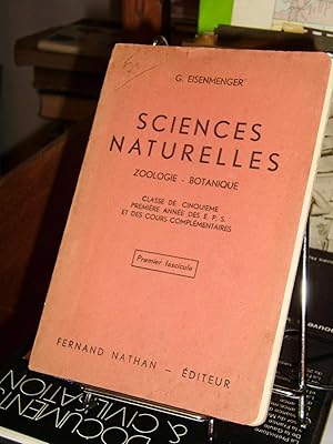 Sciences Naturelles Préparation Au B.é Au B.E.P.S Aux E.N