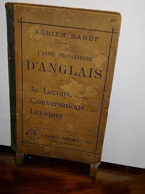 L'année Préparatoire D'anglais